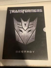 DVD-变形金刚（双碟完整珍藏版） Transformers（2D9）