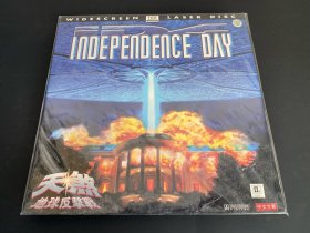 港版 THX宽屏版 独立日 1996 中文字幕 双碟装LD镭射影碟 INDEPENDENCE DAY 天煞