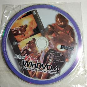 DVD播放器:WinDVD4(安装光盘一张)