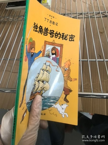 丁丁历险记·独角兽号的秘密
