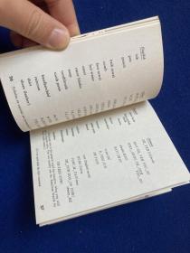 1943年飞虎队战地语言手册《a guide to the spoken language》飞虎队指引手册
