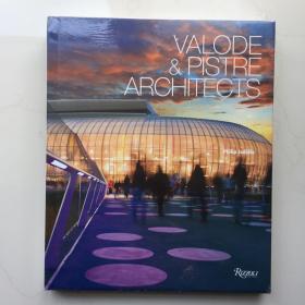 Valode and Pistre Architects-瓦洛德和皮斯特建筑师事务所  设计书籍画册 精装未拆封