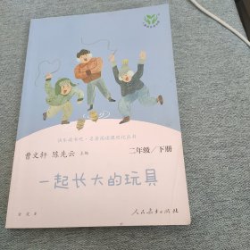 快乐读书吧一起长大的玩具人教版二年级下册教育部（统）编语文教材指定推荐必读书目人民教育