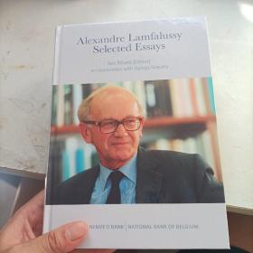 Alexandre Lamfalussy Selected Essays/英文原版精装本