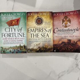 Constantinople,Empires of the sea,City of fortune地中海史诗三部曲