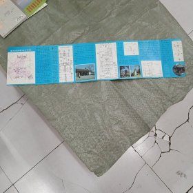 曲阜名胜古迹分布图
