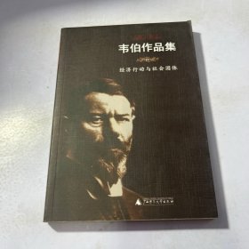 韦伯作品集<Ⅳ>经济行动与社会团体