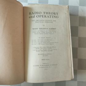 RADIO  THEORY  AND  OPERATING