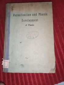 Vernallzation and Phasic Development of Plants【国立中央大学馆藏书】