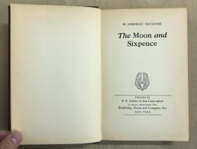 The Moon and Sixpence  毛姆《月亮与六便士》 1919年初版本，装帧精美