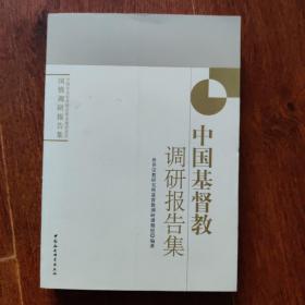 中国社会科学院世界宗教研究所国情调研报告集：中国基督教调研报告集