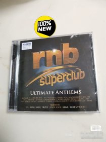 全新未拆塑封原版唱片双碟片 rnb superclub ultimate anthems，可复制产品 ，拆封不退。价格是单张价格。