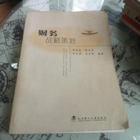 財(cái)務(wù)戰(zhàn)略策劃