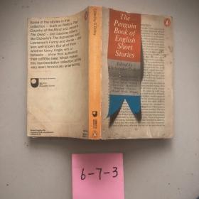 The Penguin Book English Short Stories（英国短篇小说精选）英文原版