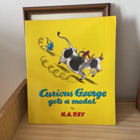 Curious George Gets a Medal  好奇猴乔治获奖了