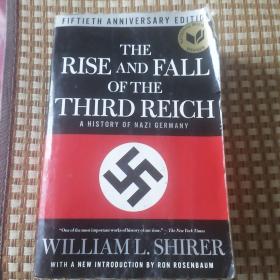 The Rise and Fall of the Third Reich: A History of Nazi Germany第三帝国的兴亡 英文原版