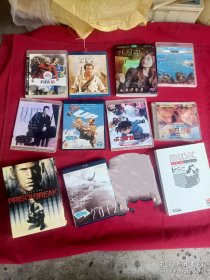 故事片，音乐，足球等碟片一堆，收到的不懂瞎卖。
