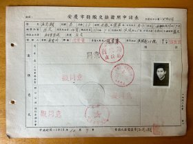 汪尚灏，男，1917年生，安徽怀宁人，高小