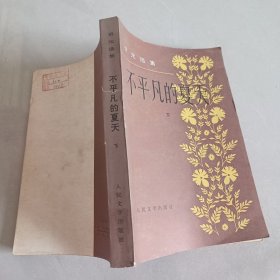 不平凡的夏天 下册