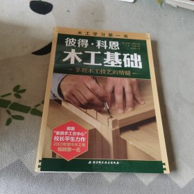 彼得·科恩木工基础：掌握木工技艺的精髓