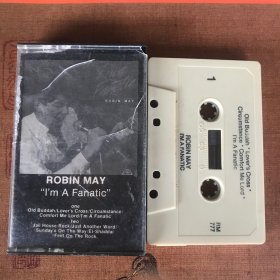 Robin May专辑 美国原版磁带 无螺丝大棉头