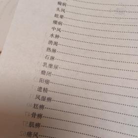 中医病证诊疗标准与方剂选用（精装）