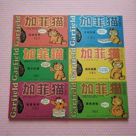 加菲猫全集1-10全十册（世界头号胖猫首次登陆中国）