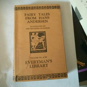 FAIRY TALES FROM HANS ANDERSEN，32开