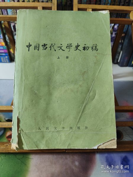 中国当代文学史初稿（上下）