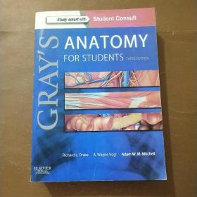 Gray's Anatomy for Students 学生用解剖学