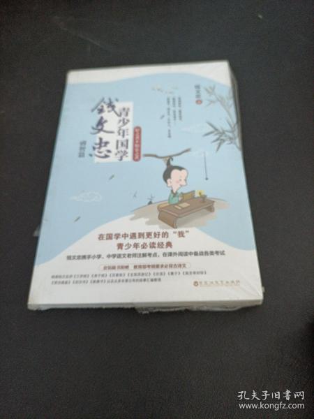 钱文忠青少年国学·睿智篇：好之者不如乐之者（钱文忠携手小学、中学语文老师注解考点，在课外阅读中备战各类考试！）