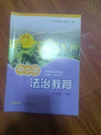 中小学法制教育(六年级下册) [本书编写组]