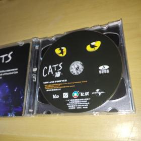 2CD CATS猫 原版CD光盘