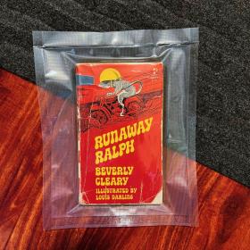 小鼠侠拉尔夫Runaway Ralph（美1974年版）/贝弗利·克利里Beverly Cleary
