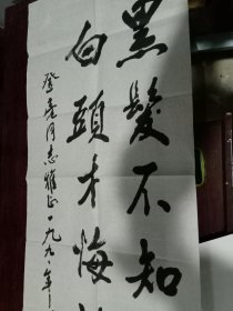 湖北陈志高书法作品