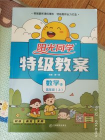 阳光同学RJ特级教案数学（五年级 上 ）