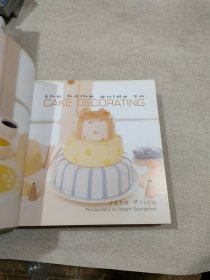 The Home Guide to Cake Decorating 家庭蛋糕装饰入门