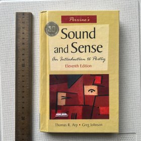 Sound and Sense: An Introduction to Poetry《声音与意义：诗歌导论》 英文原版精装