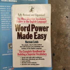 Word Power Made Easy(b32开)