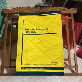 Packaging Science and Technology，包装科学与技术