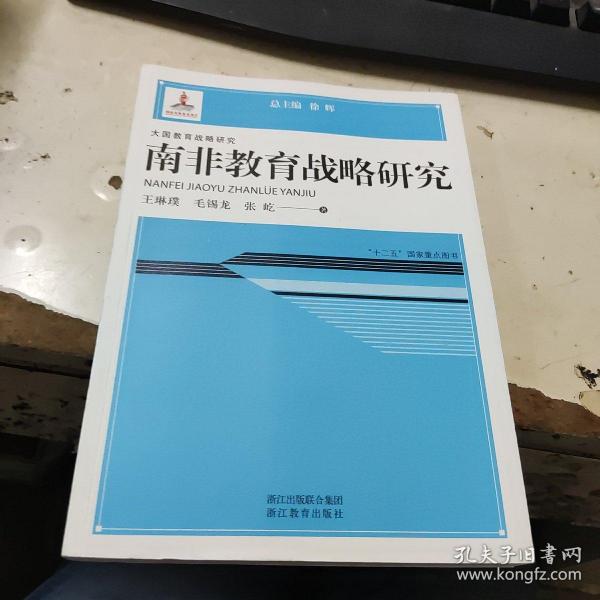 大国教育战略研究：南非教育战略研究