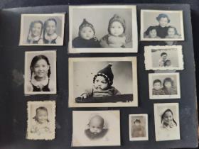 50年代  上海老相册  照片共104张合销   品相如图自定