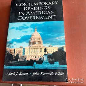 Contemporary Readings in American Government  （ 英文原版 ）：美国政府政治 • 当代读本