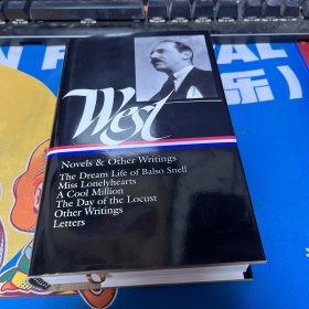 West: Novels and Other Writings