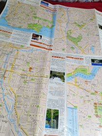 新版·目的地地图·世界分国地图系列：美国旅游地图