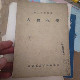 人體化学 内有划线