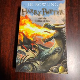 Harry Potter and the Goblet of Fire(利波特与火焰杯）