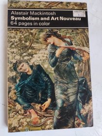 Symbolism and Art Nouveau 64 pages in color 英文版 插圖本