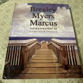 Brealey Myers Marcus fundamentals of CORPORATE FINANCE 带光盘 精装