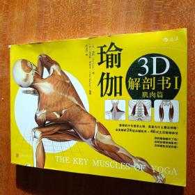 瑜伽3D解剖书I：肌肉篇